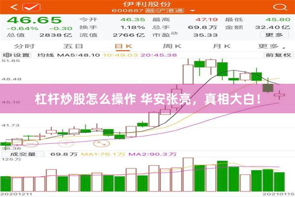 杠杆炒股怎么操作 华安张亮，真相大白！