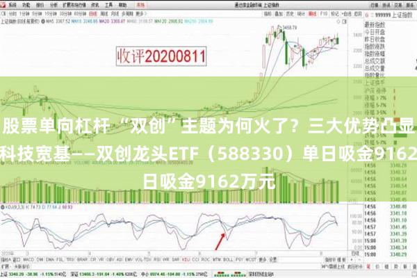 股票单向杠杆 “双创”主题为何火了？三大优势凸显！硬科技宽基——双创龙头ETF（588330）单日吸金9162万元