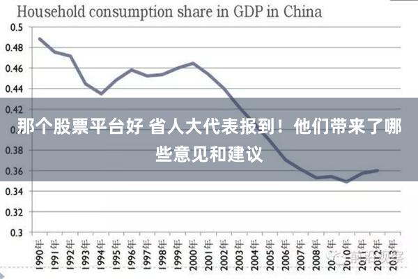 那个股票平台好 省人大代表报到！他们带来了哪些意见和建议